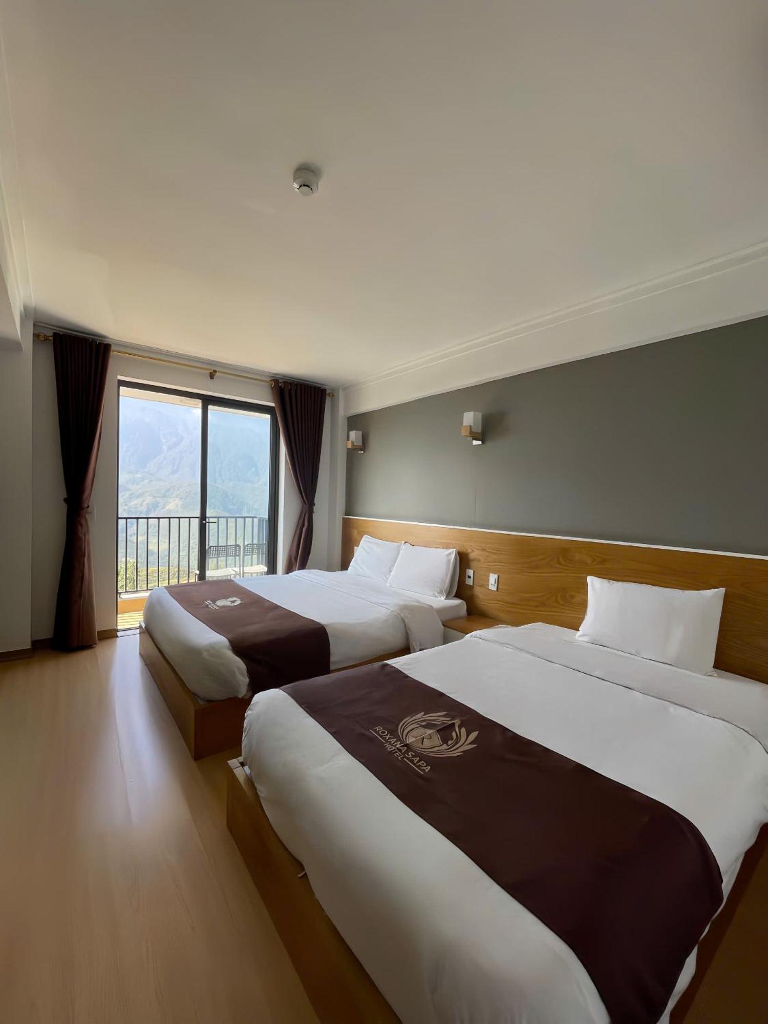 Roxana Sapa Hotel Luaran gambar