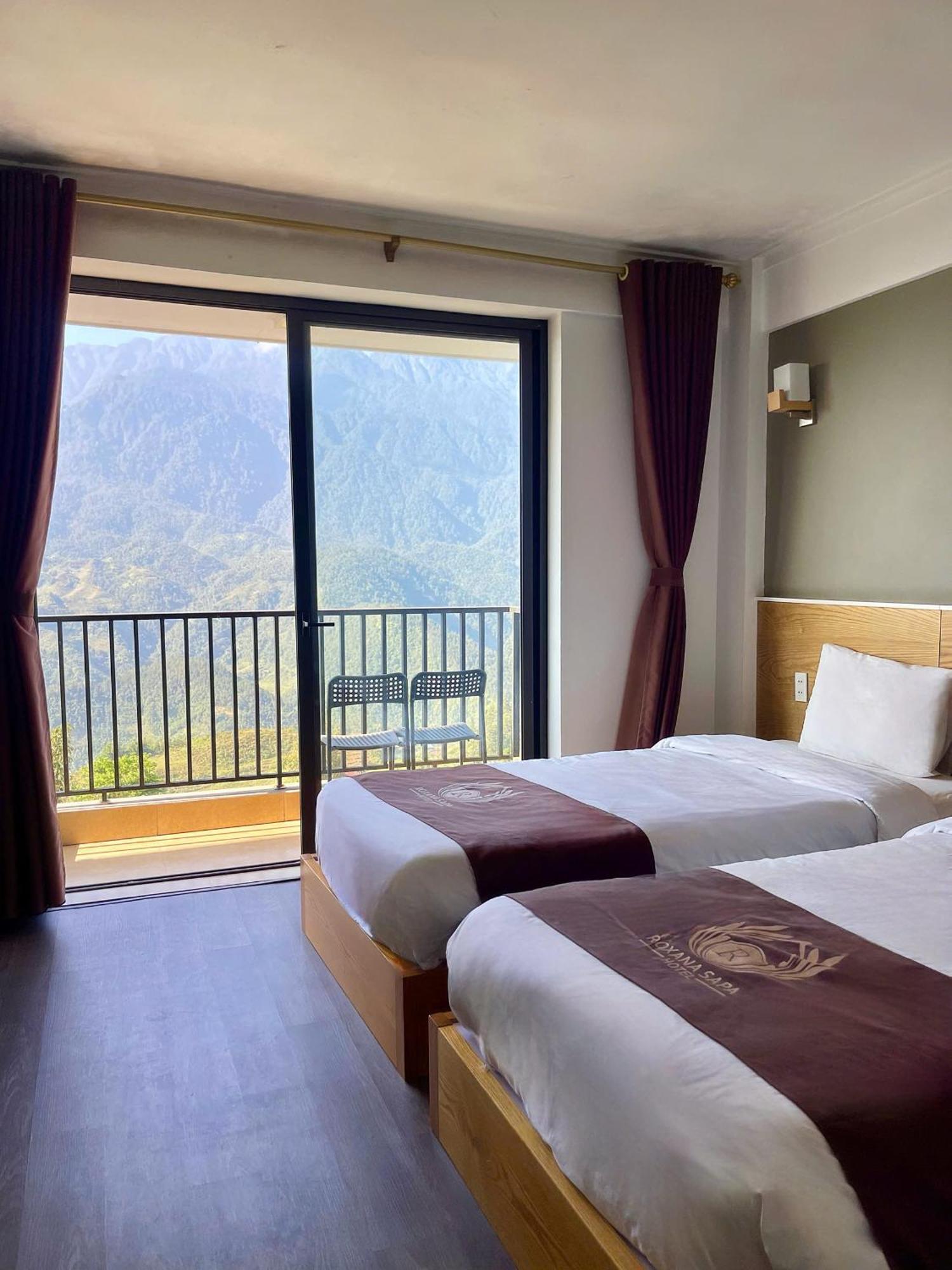 Roxana Sapa Hotel Luaran gambar