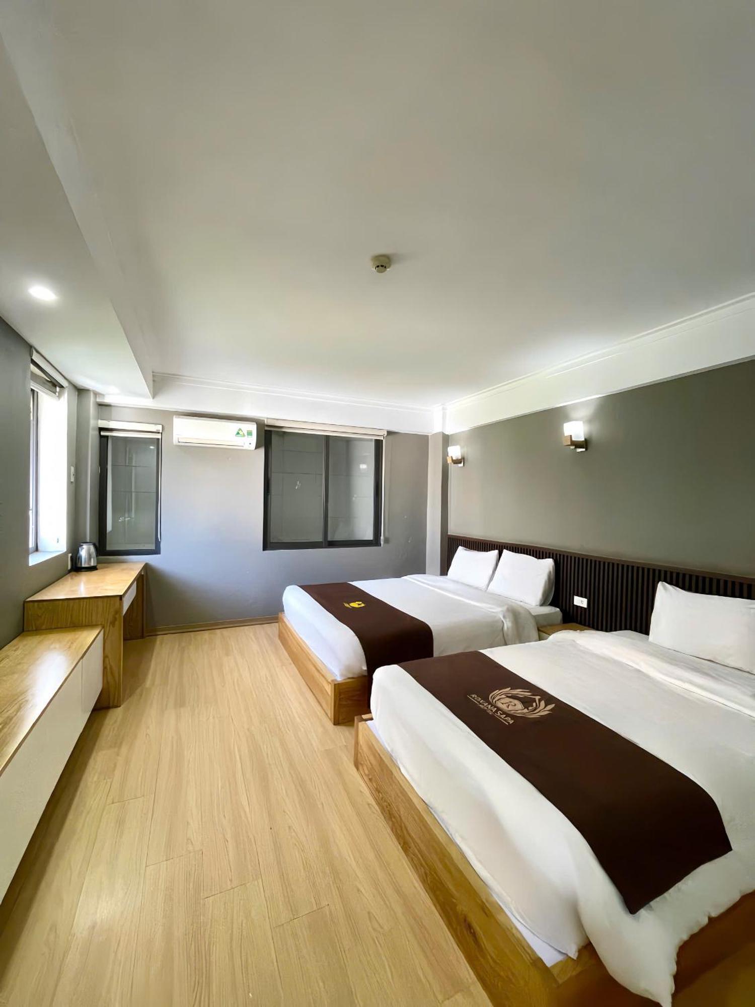 Roxana Sapa Hotel Luaran gambar