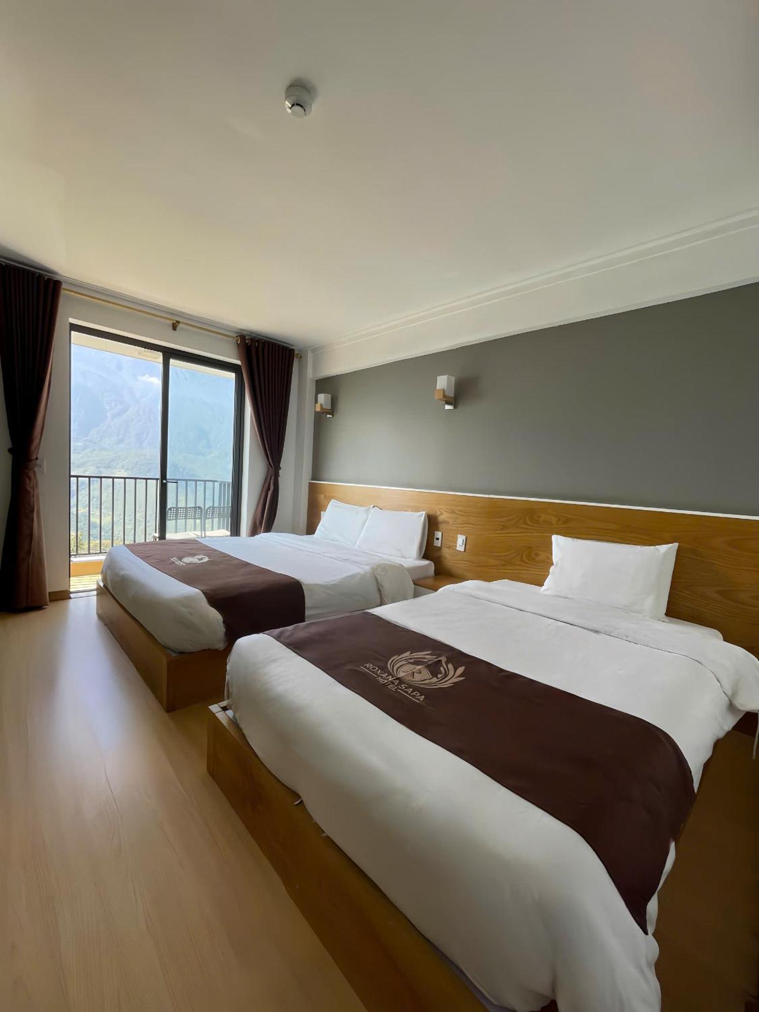 Roxana Sapa Hotel Luaran gambar