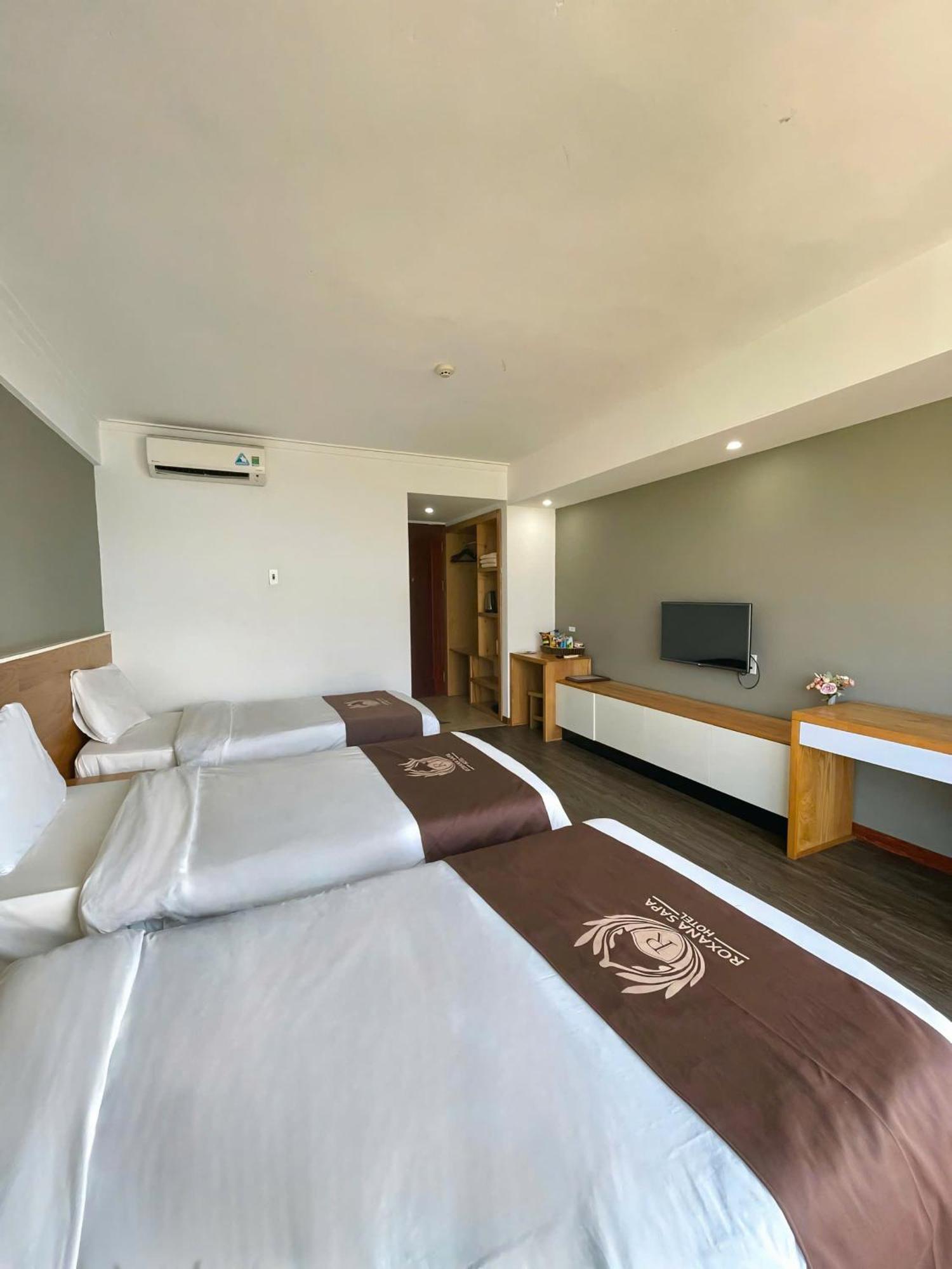 Roxana Sapa Hotel Luaran gambar