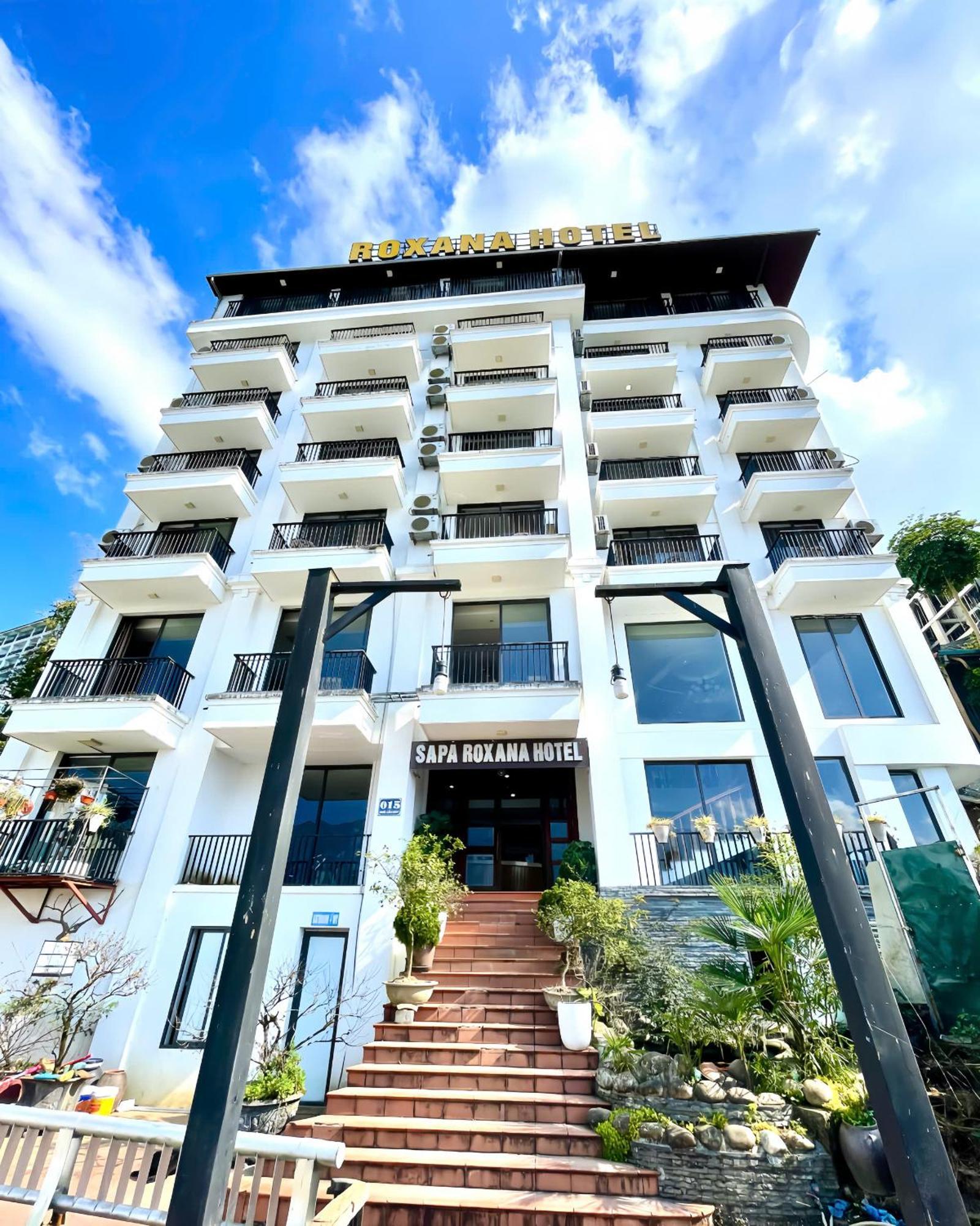 Roxana Sapa Hotel Luaran gambar