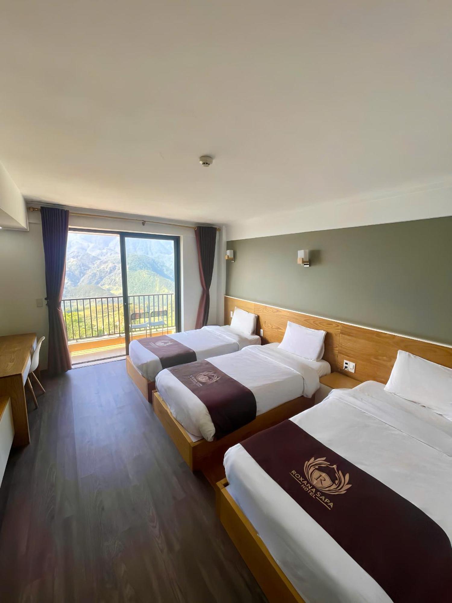 Roxana Sapa Hotel Luaran gambar