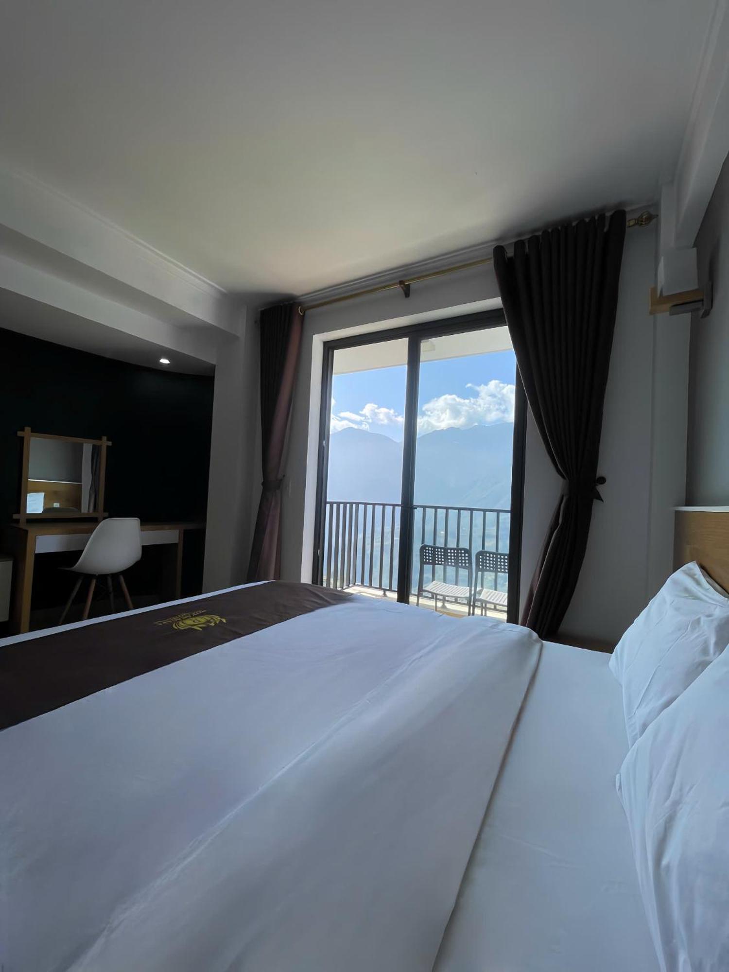Roxana Sapa Hotel Luaran gambar
