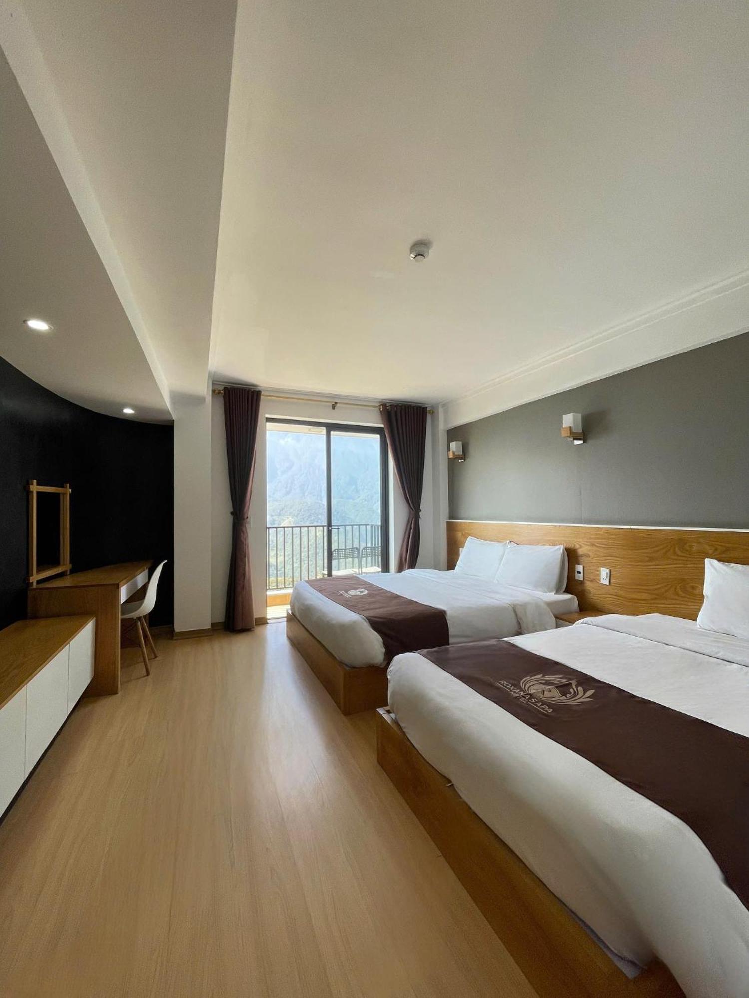 Roxana Sapa Hotel Luaran gambar