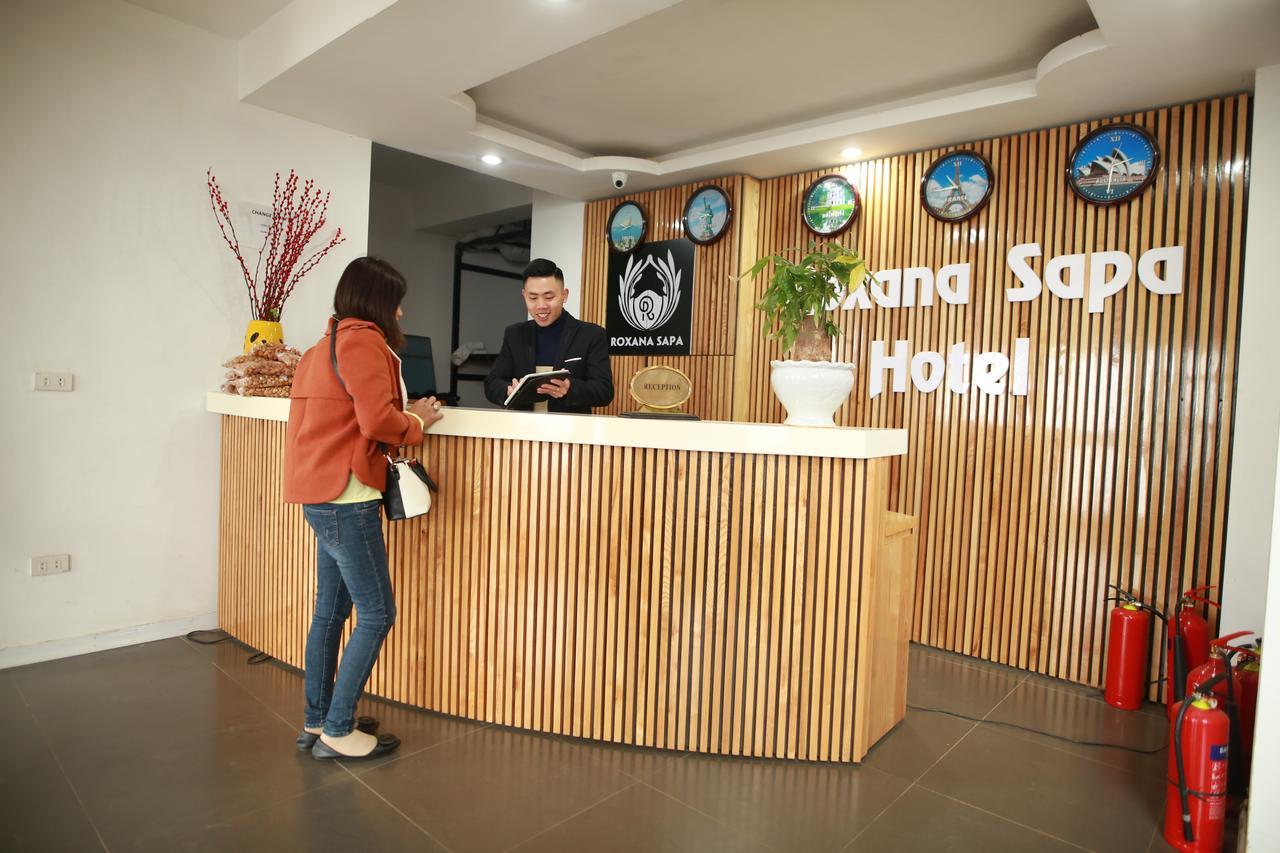 Roxana Sapa Hotel Luaran gambar