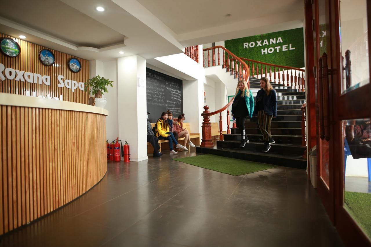 Roxana Sapa Hotel Luaran gambar