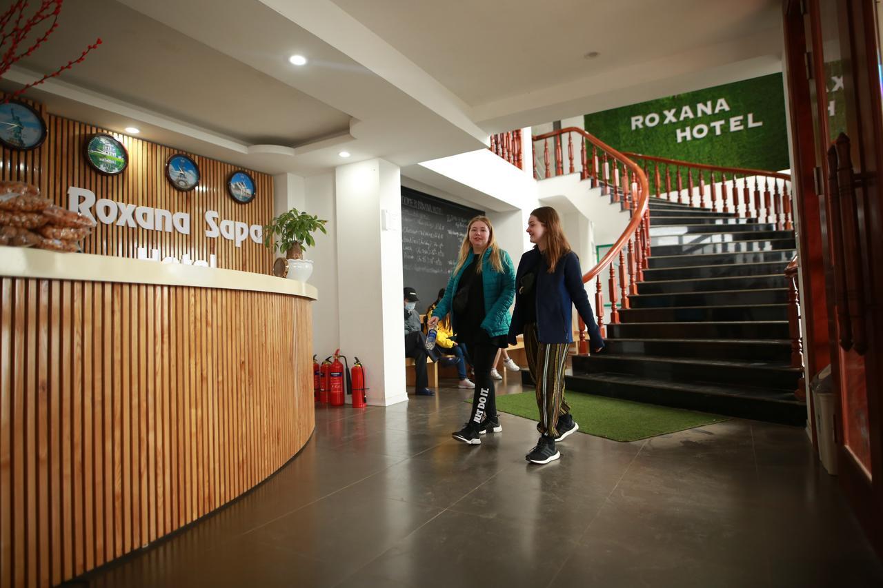 Roxana Sapa Hotel Luaran gambar