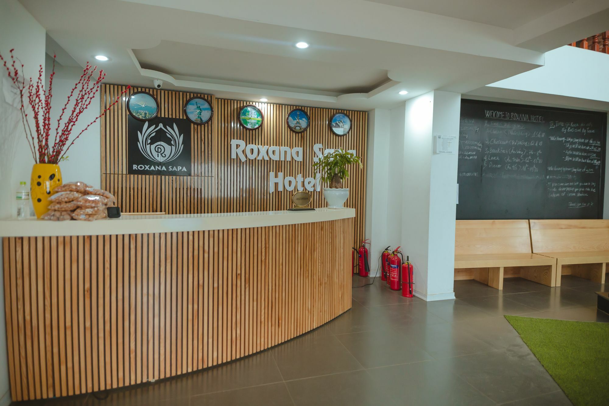 Roxana Sapa Hotel Luaran gambar