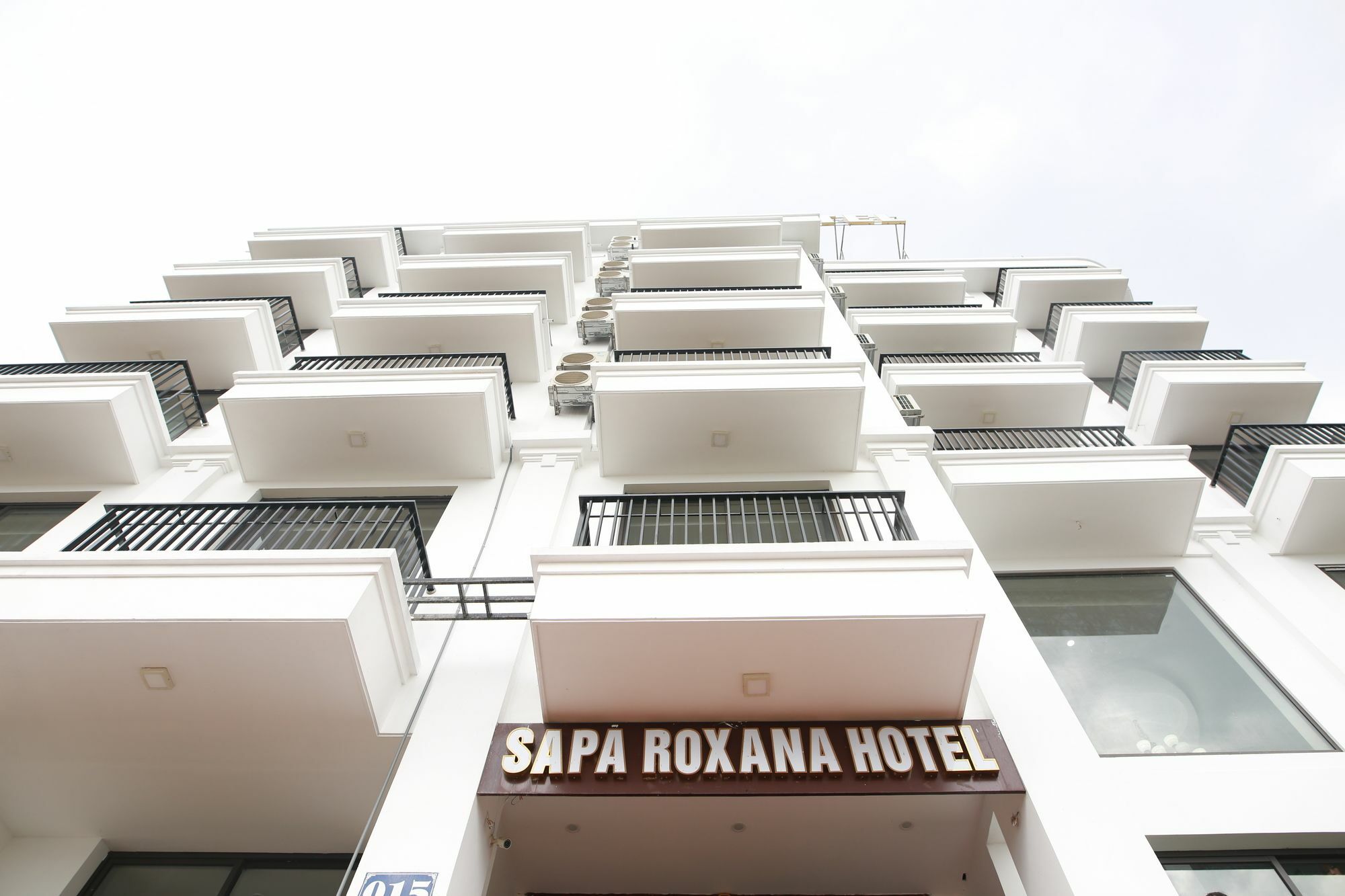 Roxana Sapa Hotel Luaran gambar